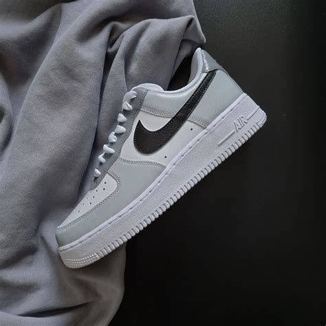 nike grau grün schuhe|Grau Air Force 1 Schuhe (15) .